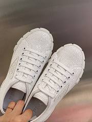 Prada Double Wheel sequin sneakers in White 1E787M_959_F0009_F_050 - 2
