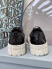 Prada Double Wheel sequin sneakers in Black 1E787M_959_F0002_F_050 - 6