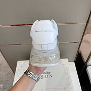 Alexander McQueen Oversized White Clear Sole 604232WHX989000 - 3