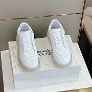 Alexander McQueen Oversized White Clear Sole 604232WHX989000 - 6