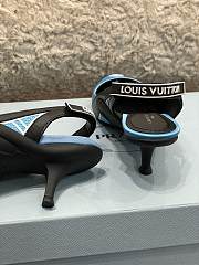 LV ARCHLIGHT SLINGBACK PUMP BLUE 1A9QVI - 4