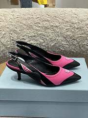LV ARCHLIGHT SLINGBACK PUMP PINK - 1