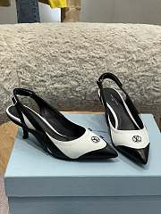 LV ARCHLIGHT SLINGBACK PUMP WHITE 1A9QTQ - 6