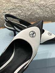 LV ARCHLIGHT SLINGBACK PUMP WHITE 1A9QTQ - 4