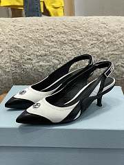 LV ARCHLIGHT SLINGBACK PUMP WHITE 1A9QTQ - 5