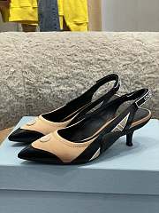 LV ARCHLIGHT SLINGBACK PUMP BROWN - 4