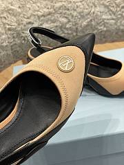 LV ARCHLIGHT SLINGBACK PUMP BROWN - 6