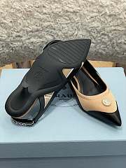 LV ARCHLIGHT SLINGBACK PUMP BROWN - 3