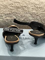 LV ARCHLIGHT SLINGBACK PUMP BROWN - 2