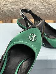 LV ARCHLIGHT SLINGBACK PUMP GREEN - 3