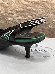 LV ARCHLIGHT SLINGBACK PUMP GREEN - 2