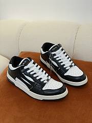 AMIRI Skel Top Low White Black MFS003 - 5