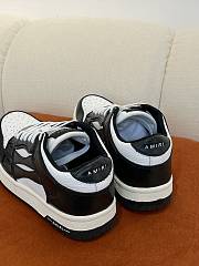 AMIRI Skel Top Low White Black MFS003 - 6