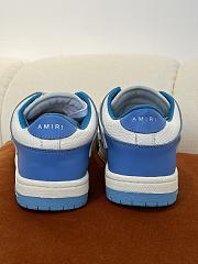 AMIRI Skel Top Low White Powder Blue - 2