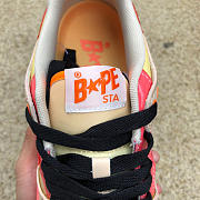 A Bathing Ape Bape SK8 Sta Orange 1I30-191-003 - 2