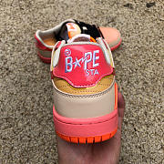 A Bathing Ape Bape SK8 Sta Orange 1I30-191-003 - 3