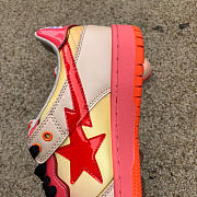 A Bathing Ape Bape SK8 Sta Orange 1I30-191-003 - 4