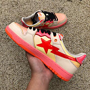 A Bathing Ape Bape SK8 Sta Orange 1I30-191-003 - 5