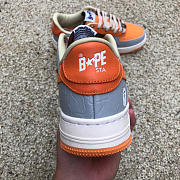 A Bathing Ape Bape Sta Low Grey Orange 001FWH701002_ORG_A/1H70-291-002 - 2