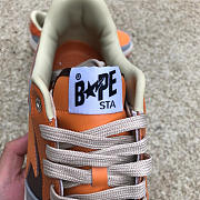 A Bathing Ape Bape Sta Low Grey Orange 001FWH701002_ORG_A/1H70-291-002 - 3