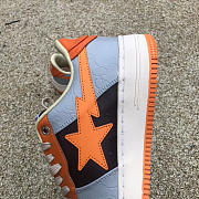 A Bathing Ape Bape Sta Low Grey Orange 001FWH701002_ORG_A/1H70-291-002 - 4