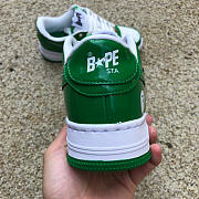 A Bathing Ape Bape Sta Low Green 001FWH701001_GRN_A - 2