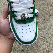 A Bathing Ape Bape Sta Low Green 001FWH701001_GRN_A - 3