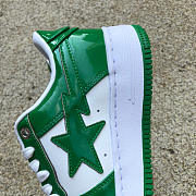 A Bathing Ape Bape Sta Low Green 001FWH701001_GRN_A - 4