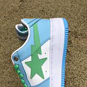 A Bathing Ape Bape Sta Pastel Blue 001FWH701005_SAX_A - 3