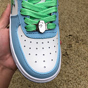 A Bathing Ape Bape Sta Pastel Blue 001FWH701005_SAX_A - 4