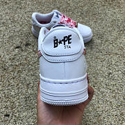 A Bathing Ape Bape Sta Low White ABC Camo Pink 1H20191045-PNK - 2