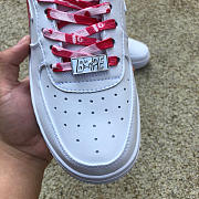 A Bathing Ape Bape Sta Low White ABC Camo Pink 1H20191045-PNK - 3