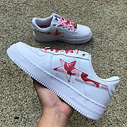 A Bathing Ape Bape Sta Low White ABC Camo Pink 1H20191045-PNK - 5