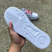 A Bathing Ape Bape Sta Low White ABC Camo Pink 1H20191045-PNK - 6