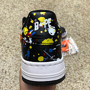 A Bathing Ape Bape Sta Paint Black 0ZXSHM191009I-BKZ - 2
