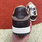 A Bathing Ape Bape SK8 Sta Brown Ivory 001FWH801013_BEI_A - 2