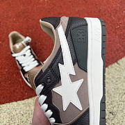 A Bathing Ape Bape SK8 Sta Brown Ivory 001FWH801013_BEI_A - 4