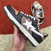A Bathing Ape Bape SK8 Sta Brown Ivory 001FWH801013_BEI_A - 5