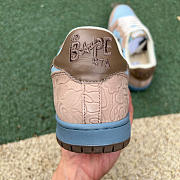 A Bathing Ape Court Sta Beige 0ZXSHM191X30GBGK - 2