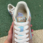 A Bathing Ape Court Sta Beige 0ZXSHM191X30GBGK - 3