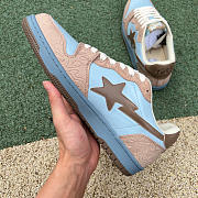 A Bathing Ape Court Sta Beige 0ZXSHM191X30GBGK - 4