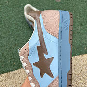 A Bathing Ape Court Sta Beige 0ZXSHM191X30GBGK - 5