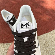 A Bathing Ape Bape SK8 Sta White Silver 001FWH801020_WHT_A - 2