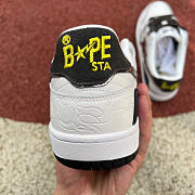 A Bathing Ape Bape SK8 Sta White Silver 001FWH801020_WHT_A - 3