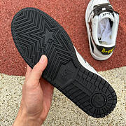 A Bathing Ape Bape SK8 Sta White Silver 001FWH801020_WHT_A - 6