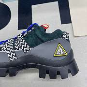 LANVIN Hiking Boots Dark Green FM-FSDI00-SURU-P22 - 5