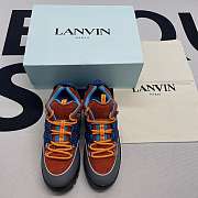 LANVIN Hiking Boots Dark Grey FM-FSDI00-SURU-P226014 - 6