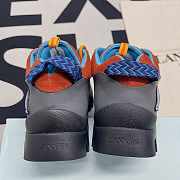 LANVIN Hiking Boots Dark Grey FM-FSDI00-SURU-P226014 - 5