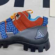 LANVIN Hiking Boots Dark Grey FM-FSDI00-SURU-P226014 - 3