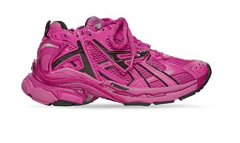 balenciaga Runner Sneaker in Dark Pink